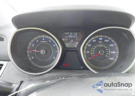 2013 Hyundai Elantra Limited from USA, damaged, VIN KMHDH4AE2DU504930